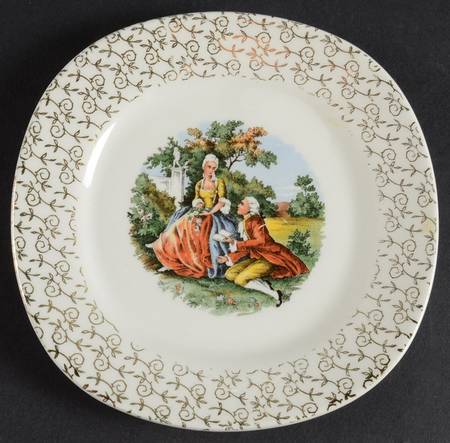 2163 1-2 Bread & Butter Plate