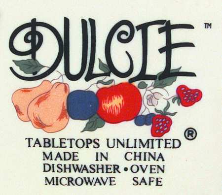 Dulcie Salad Plate