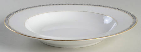 4157 Large Rim Soup Bowl by Tressemanes & Vogt