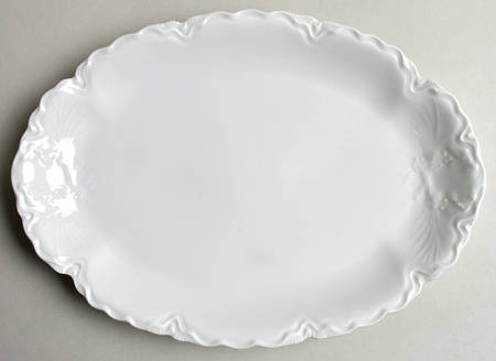 THU127 11" Oval Serving Platter