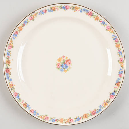 1630 Luncheon Plate
