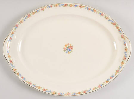 1630 15" Oval Serving Platter