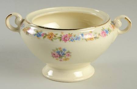 1630 Sugar Bowl No Lid by Taylor, Smith & Taylor (Ts&T)