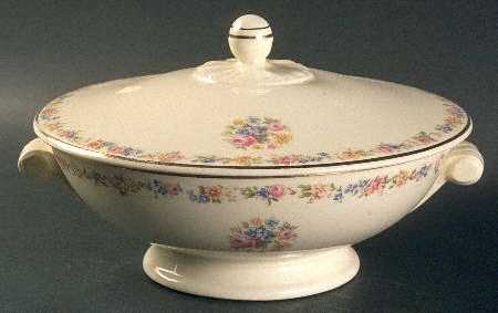 1630 Round Covered Vegetable by Taylor, Smith & Taylor (Ts&T)
