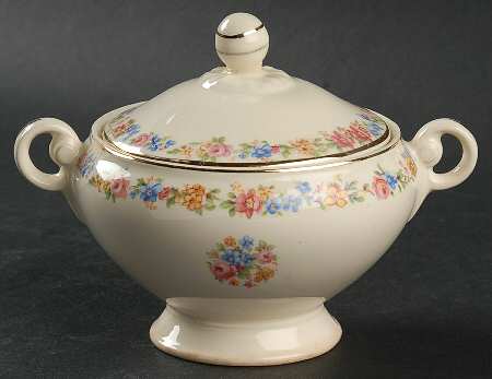 1630 Sugar Bowl & Lid