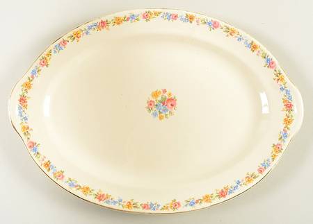 1630 11" Oval Serving Platter