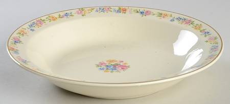 1630 Rim Soup Bowl by Taylor, Smith & Taylor (Ts&T)