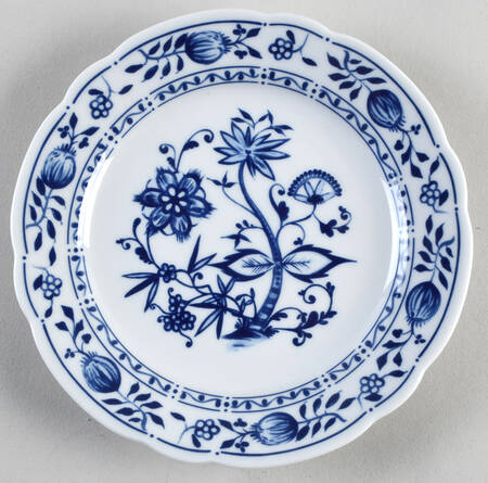 Zwiebelmuster Bread & Butter Plate
