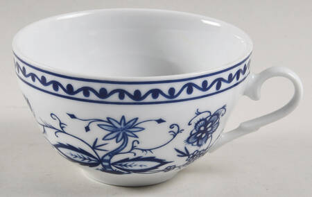 Zwiebelmuster Flat Cup