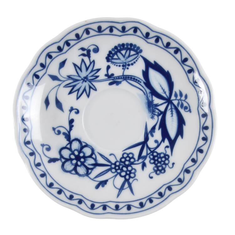Zwiebelmuster Saucer for Demitasse Cup