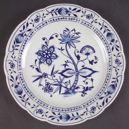 Zwiebelmuster Luncheon Plate