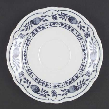 Zwiebelmuster Saucer