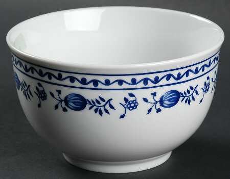 Zwiebelmuster Cranberry Bowl