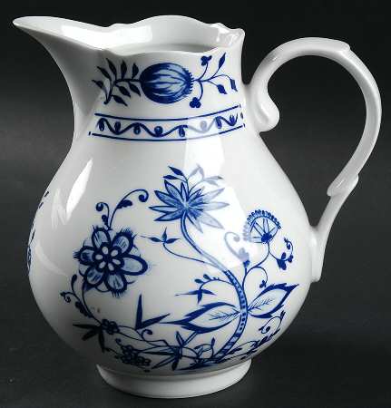 Zwiebelmuster 32 Oz Pitcher