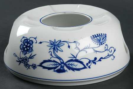 Zwiebelmuster China Warmer Stand
