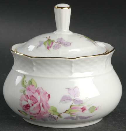THU132 Sugar Bowl & Lid