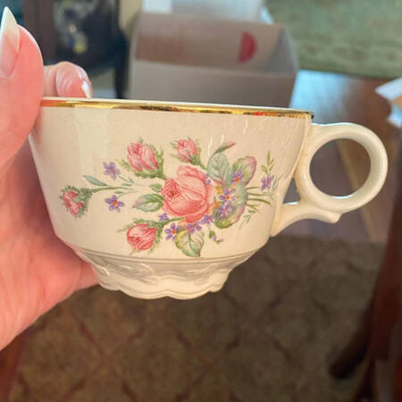 TST329 Flat Cup