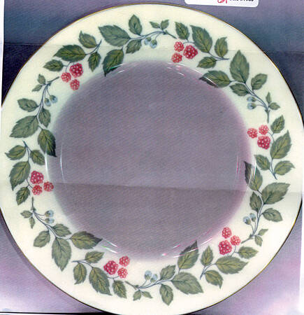 Berrytime Dinner Plate