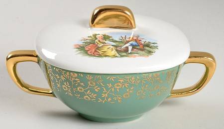 TST332 Sugar Bowl & Lid