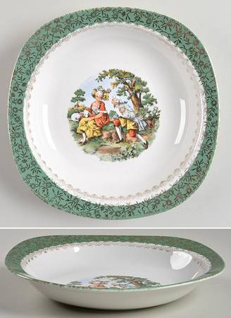 TST332 Rim Soup Bowl