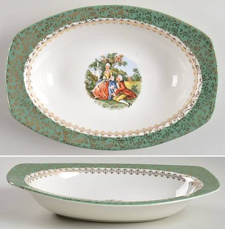 TST332 9" Round Vegetable Bowl