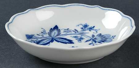 Blue Onion Fruit/Dessert (Sauce) Bowl