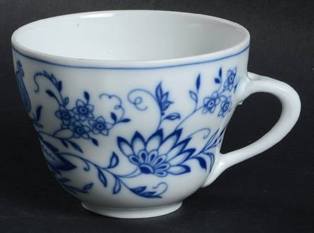 Blue Onion Flat Cup