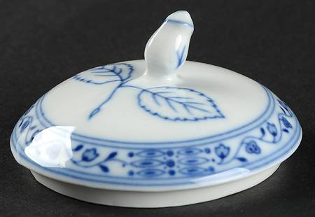 Blue Onion Lid for Mini Sugar Bowl