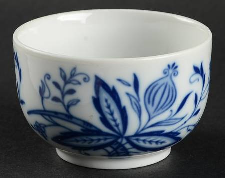 Blue Onion Mini Sugar Bowl No Lid
