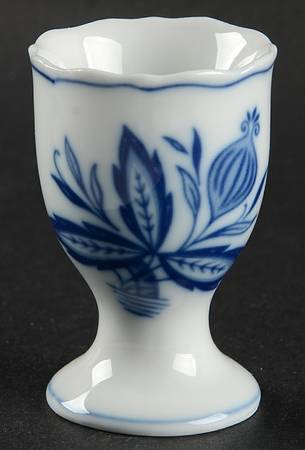 Blue Onion Egg