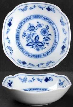 Blue Onion Fruit/Dessert (Sauce) Bowl