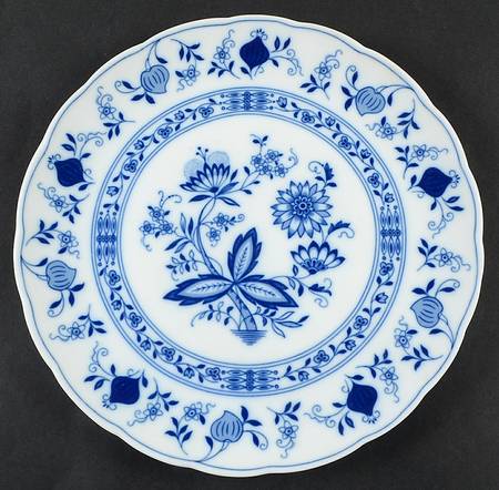 Blue Onion 11" Chop Plate (Round Platter)