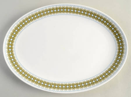 Cadenza 13" Oval Serving Platter