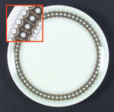 Cadenza Luncheon Plate