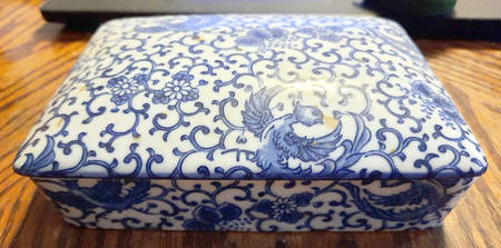 Phoenix 6" Rectangular Box & Lid
