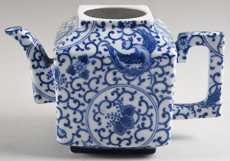 Phoenix Teapot No Lid