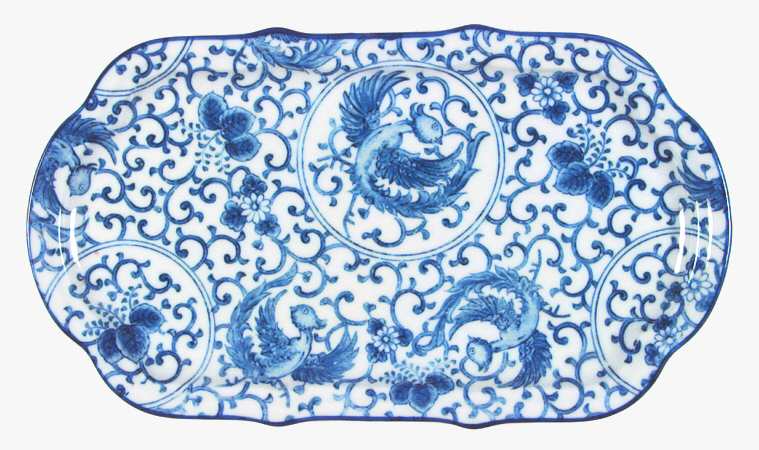Phoenix Tray for Creamer & Sugar with Lid
