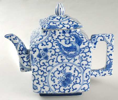Phoenix Teapot & Lid