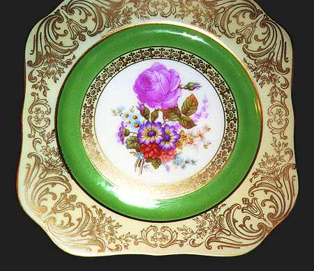 TIR147 Square Dinner Plate