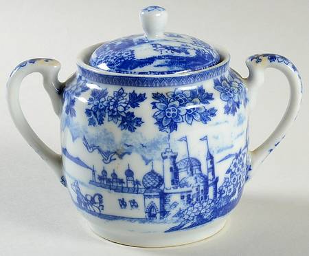 TSL13 Sugar Bowl & Lid