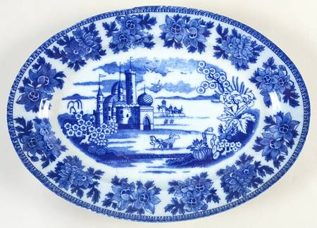 TSL13 12" Oval Serving Platter