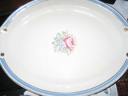 1662 14" Oval Serving Platter