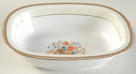 Sulgrave 9" Oval Vegetable Bowl