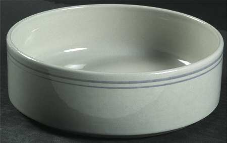 Bauhaus 7" Round Vegetable Bowl
