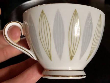 Caravelle Footed Cup