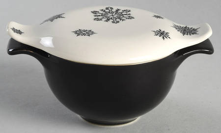 Midnight Sugar Bowl & Lid
