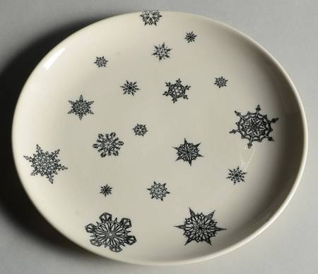 Midnight Salad Plate