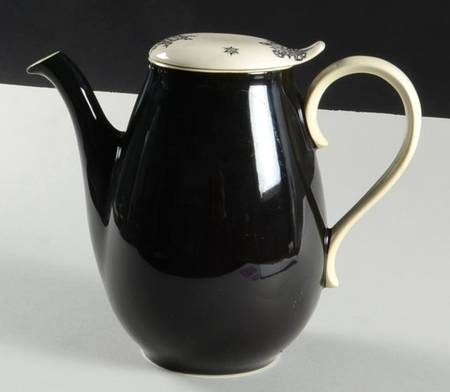 Midnight Coffee Pot & Lid