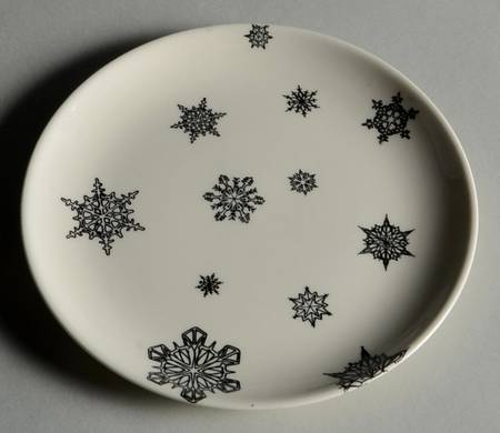 Midnight Bread & Butter Plate