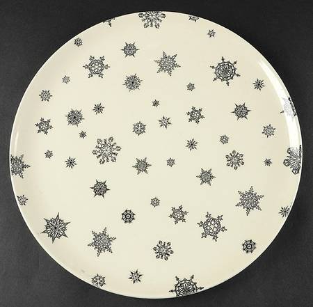 Midnight 13" Chop Plate (Round Platter)